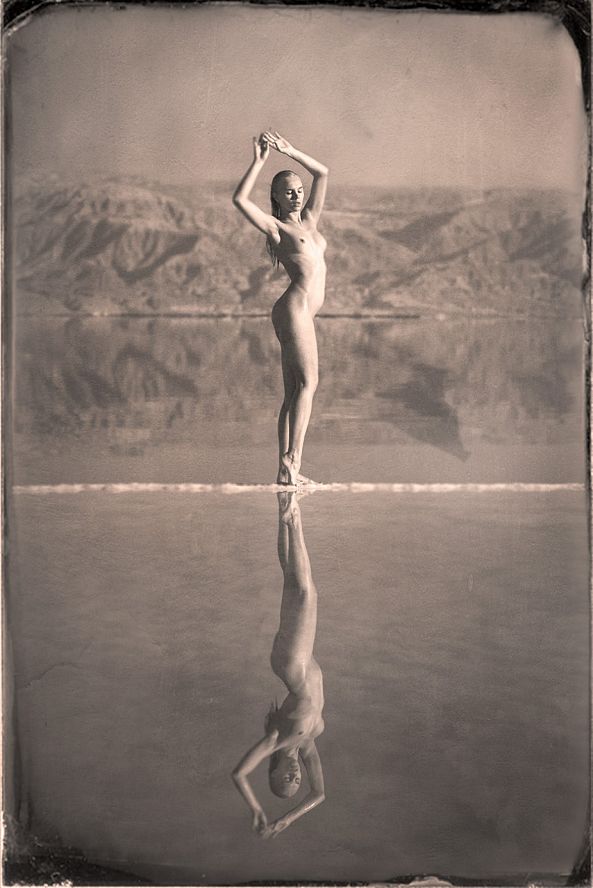Dead Sea View 2-Alex Vanzetti