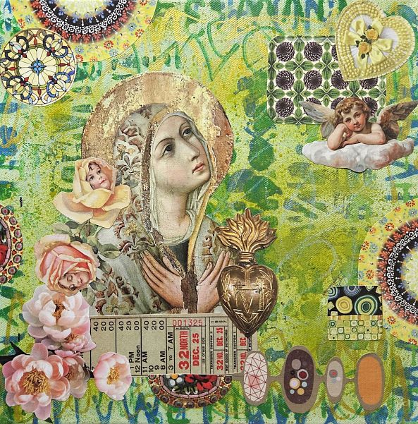 Garden of Mary-Lorette C Luzajic