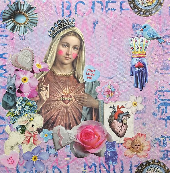 Love Me Mary-Lorette C Luzajic