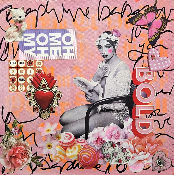 Bold Josephine Baker-Lorette C Luzajic