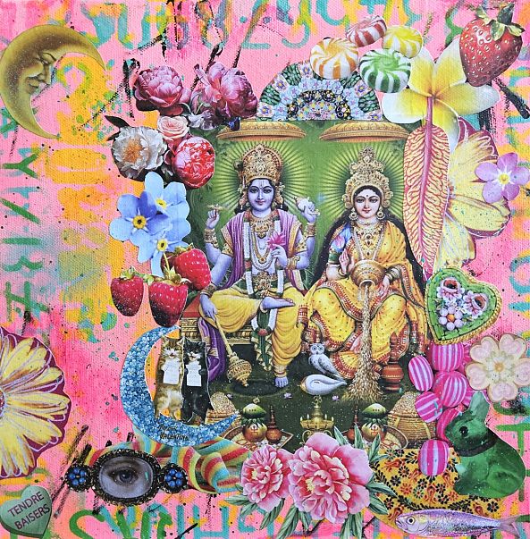 Divine Union-Lorette C Luzajic