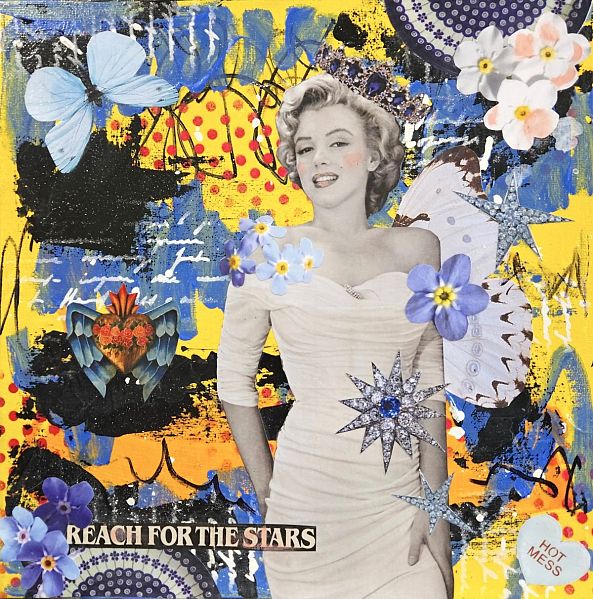 Reach for the Stars-Lorette C Luzajic