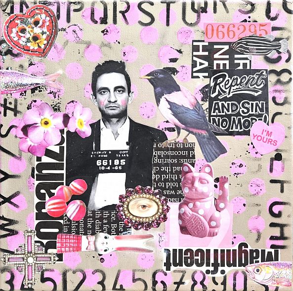 Magnificent Johnny-Lorette C Luzajic