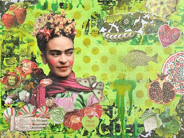 True Love Frida-Lorette C Luzajic