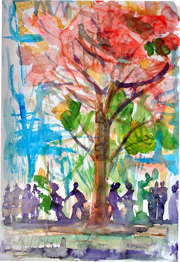 Love tree-Akpan Usoroh