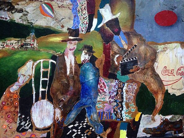 "akatombo"-Iliko Popkhadze