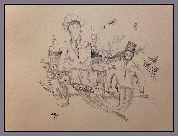 "Silvian & filibert"-Iliko Popkhadze