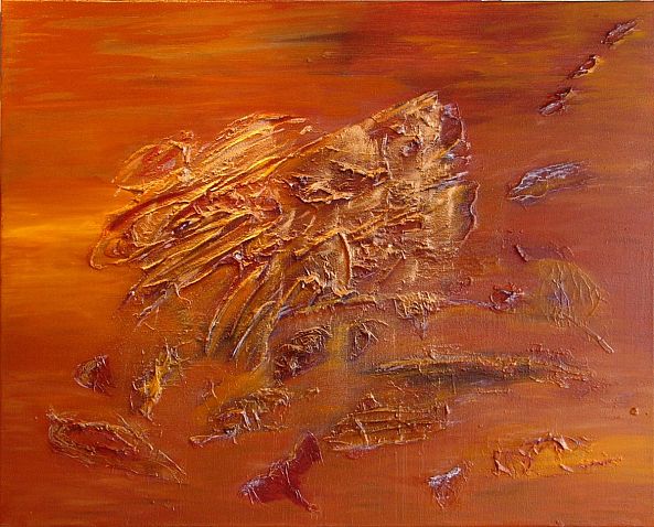 Heureuses retrouvailles-Lilith-peinture Liliane