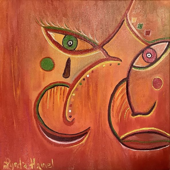 250- La louve effrayée -Lynda Hamel