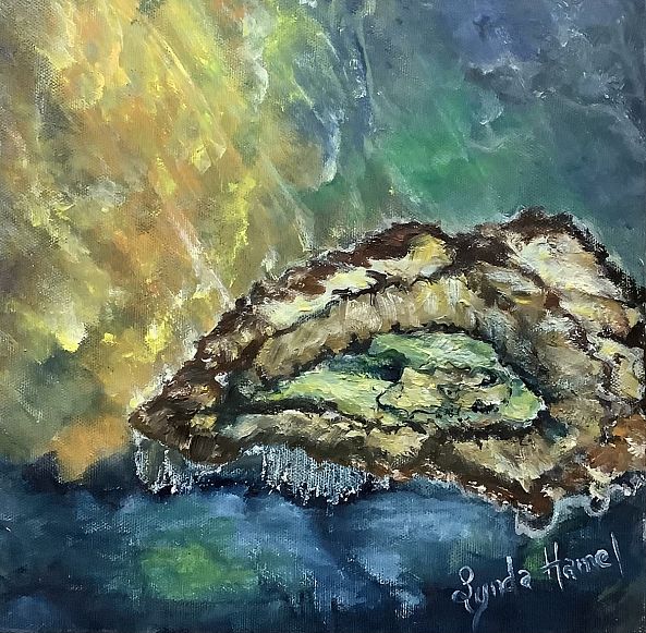 252- Cachée dans les profondeurs-Lynda Hamel