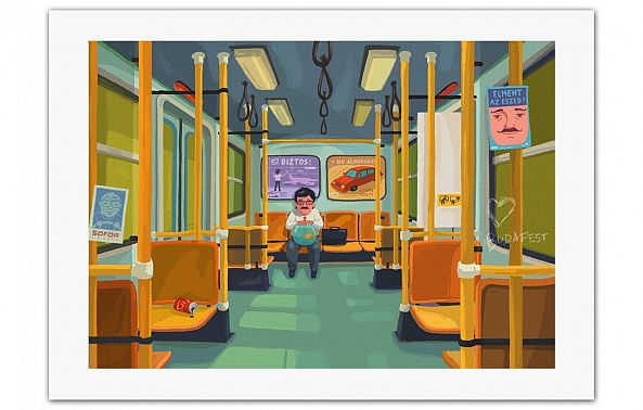 The last metro-Zsolt Vidak