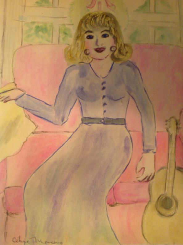 Chez moi -Céline Marcoux