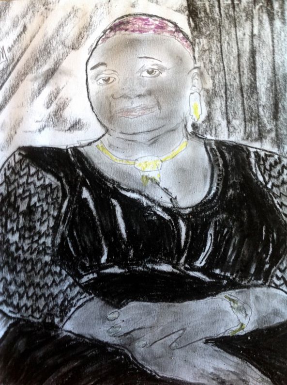 Portrait de Christina Abounan-Céline Marcoux