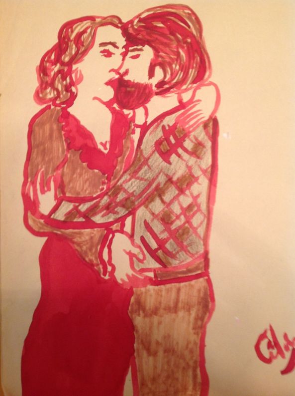 Le baiser -Céline Marcoux