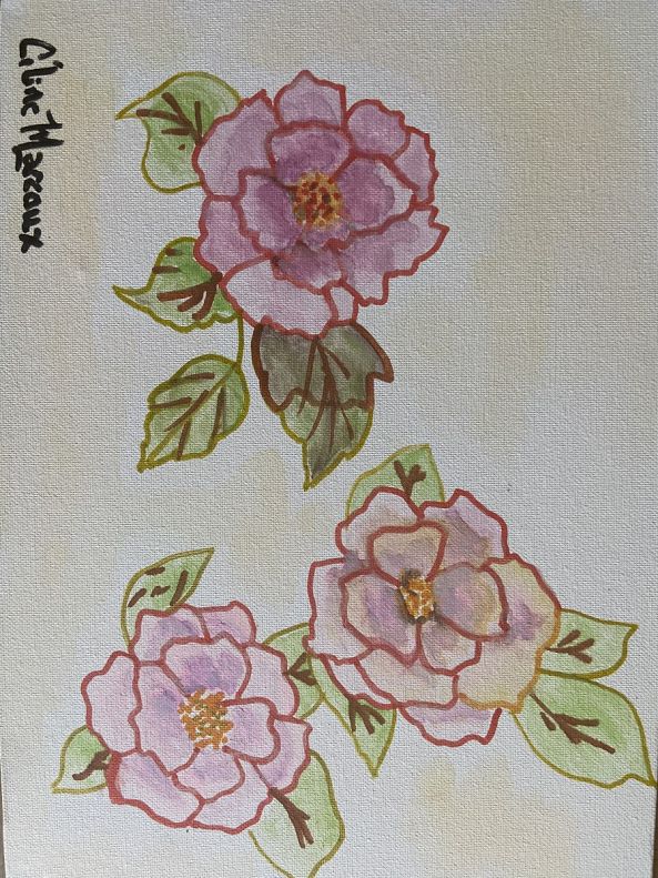 La vie en roses -Céline Marcoux