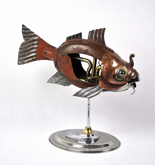 Musical fish-Arturas Tamasauskas