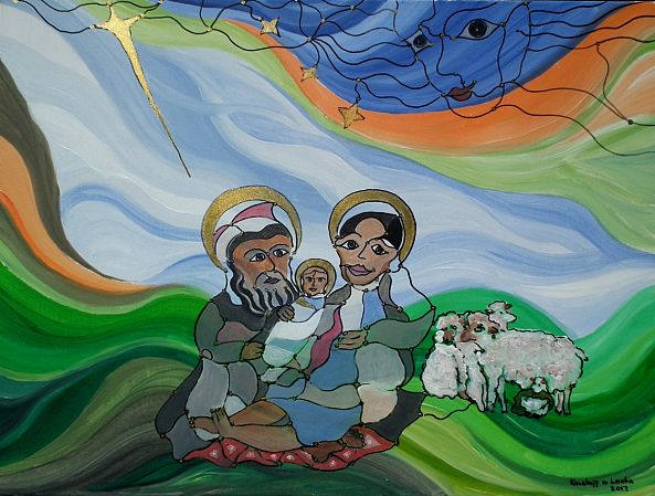 Holy Family-Ilya Krughoff