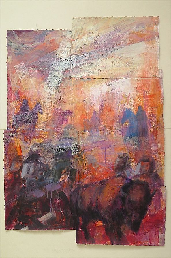 Standing Rock I-Ricardo Valbuena