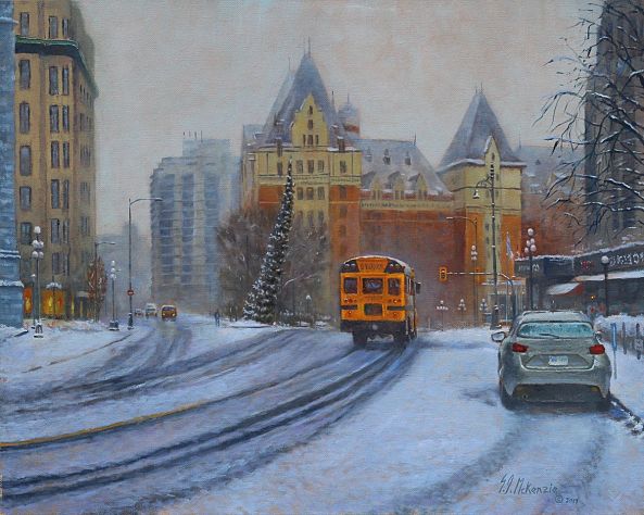 Cold Day in Victoria-German Mckenzie