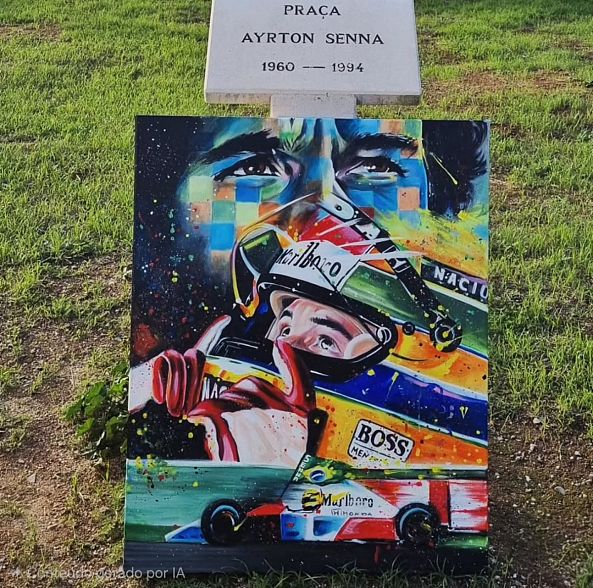 Ayrton Senna-Tetyana Kladko