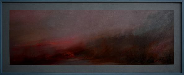 Red at dusk-Mykola Kocherzhuk