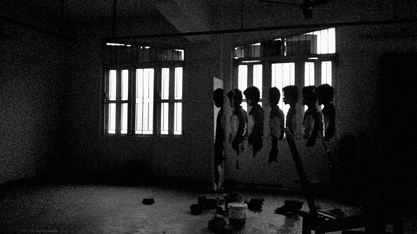 "DESCENDING"-souvik majumdar