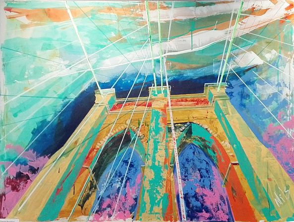 Brooklyn Bridge-Nils Sprenger