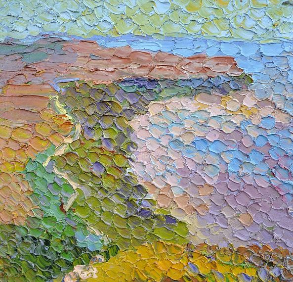 The Pink Seashore-Olga Bezhina