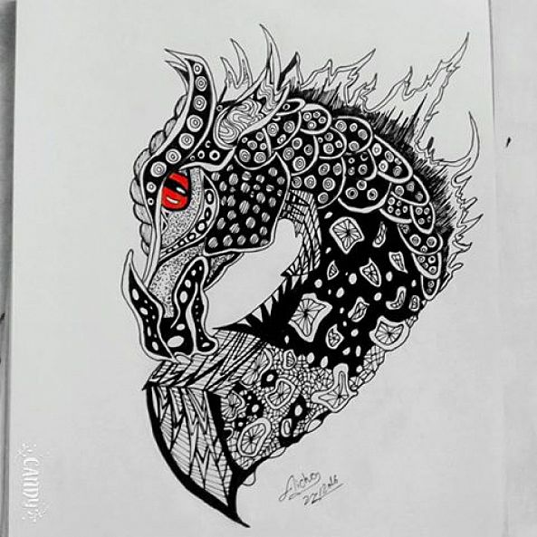 A zentagle dragon-aisha essa