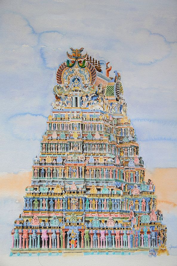 meenakshi temple-prashant prasad