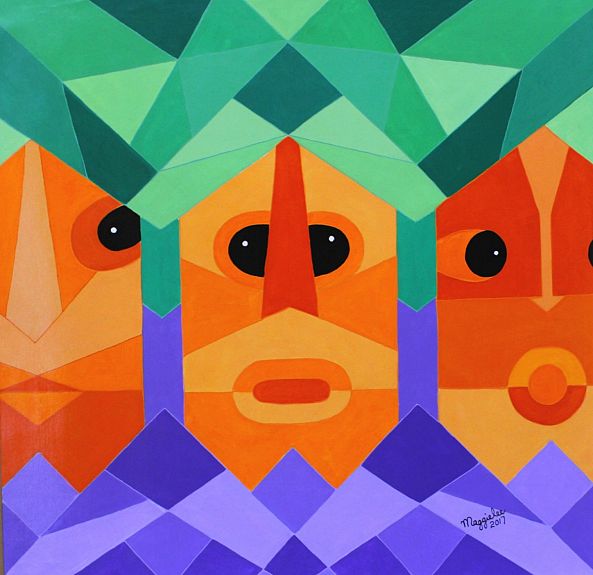 Triplets -Maggie Lee