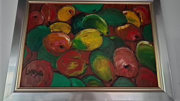 Mangos criollos-Ligia Moya