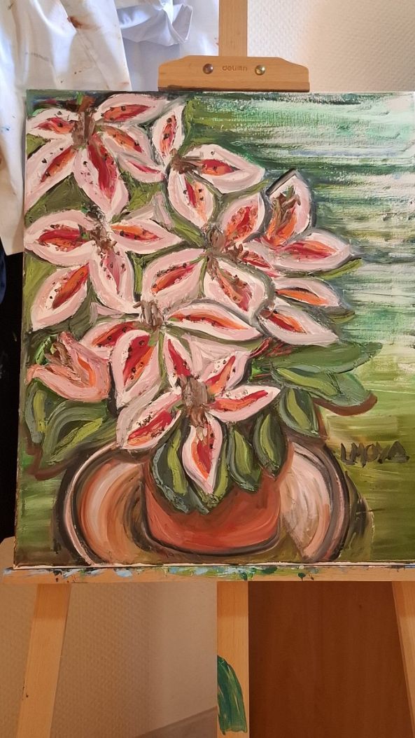 Tigerlilies-Ligia Moya