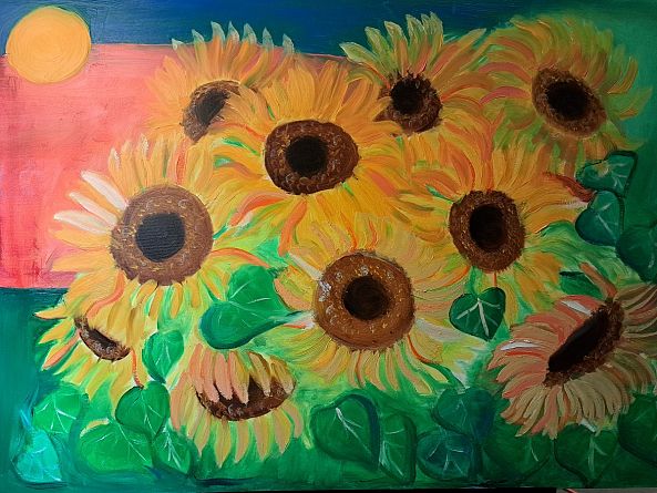 Súnnyflowers-Ligia Moya