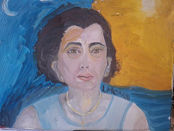 Selfportrait-Ligia Moya