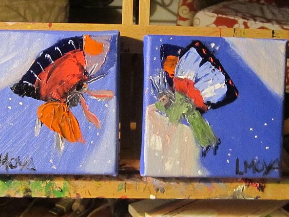 Butterfly souls-Ligia Moya