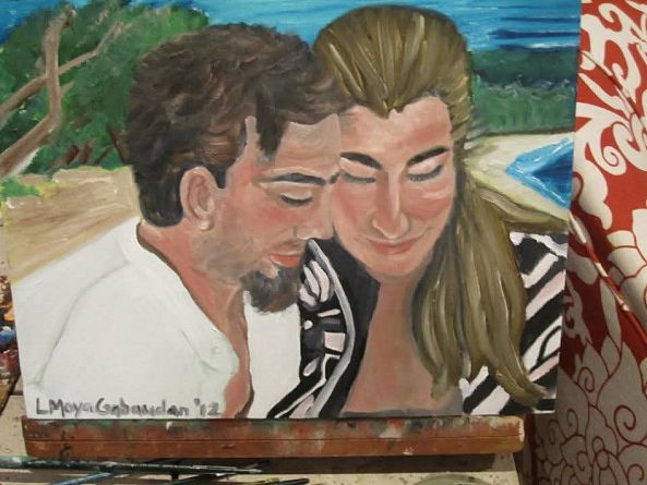 Ivo and Camille -Ligia Moya