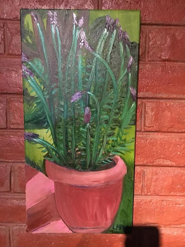 Lavender -Ligia Moya