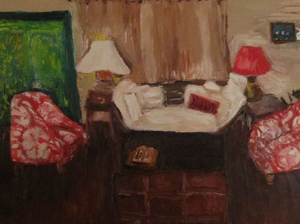 Souvenir for Greta-Ligia Moya