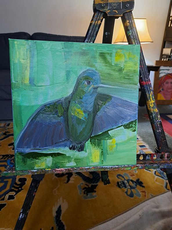 Hummingbird-Ligia Moya