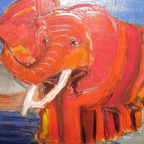 Onward march-Ligia Moya