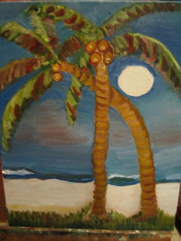 Full moon in Tela-Ligia Moya