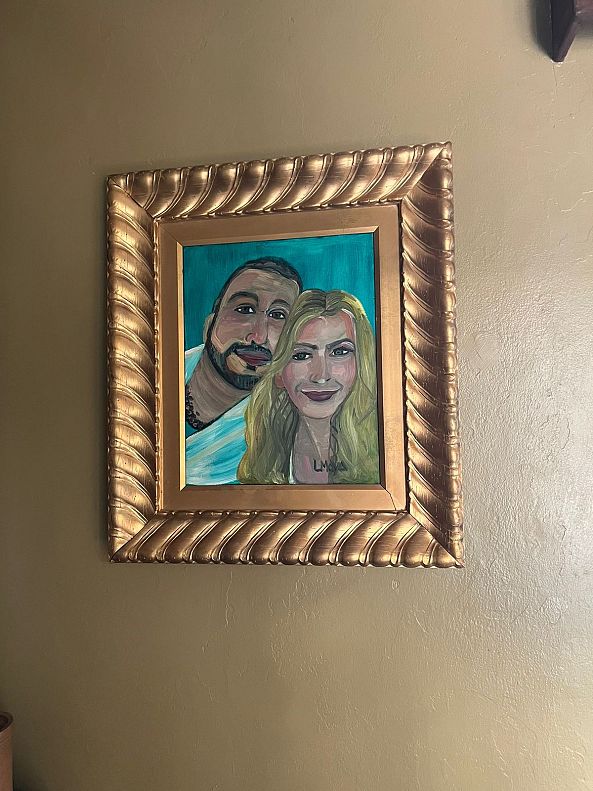 Chris and Barbara-Ligia Moya