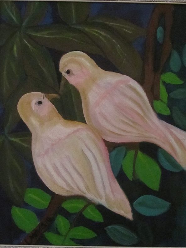 Lovebirds-Ligia Moya
