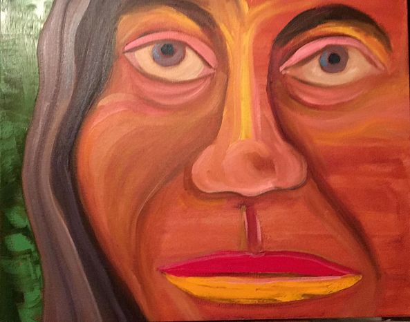 Looking up-Ligia Moya