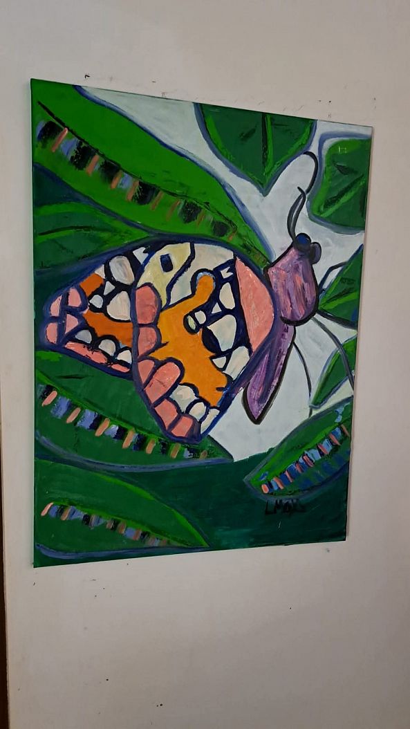 Butterfly-Ligia Moya