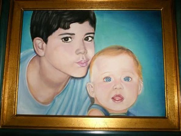 Mis hijos, pequeños -Ligia Moya