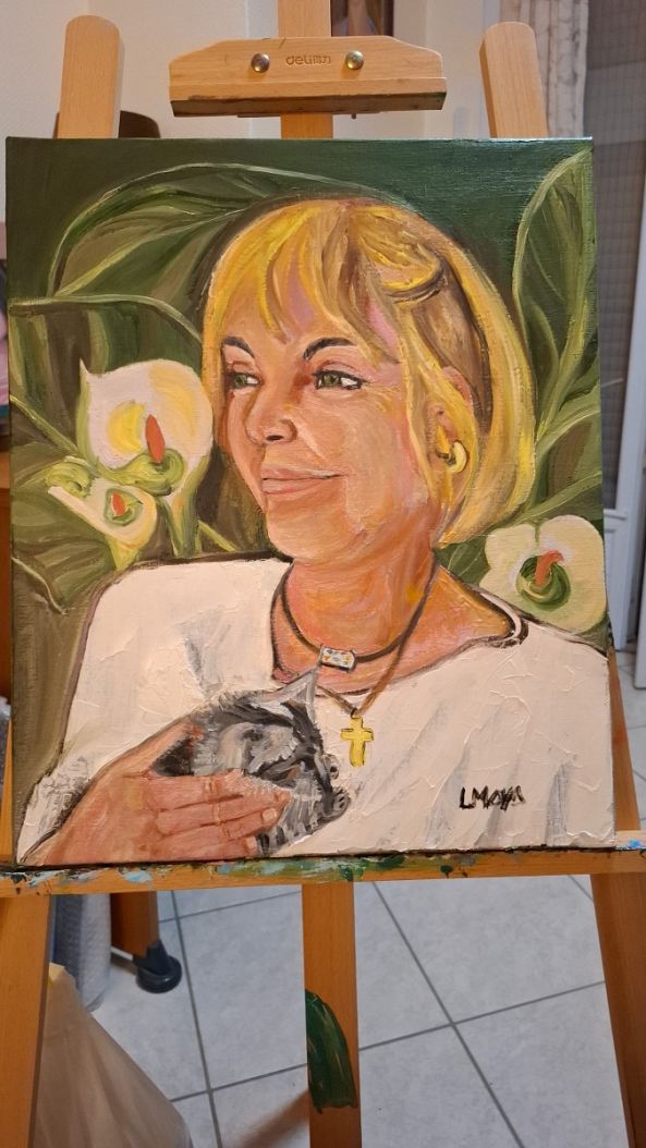 Florencia's smile-Ligia Moya