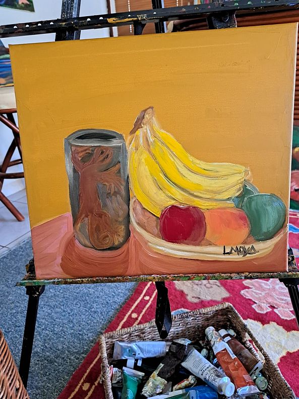 Breakfast-Ligia Moya