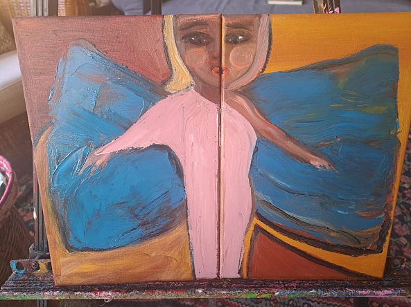 Angelita -Ligia Moya